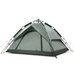 Тримісна палатка Naturehike NH21ZP008 оливково-зелена вага 3.6 кг розміри 210 x 180 x 130 см намети універсальні Тримісна палатка Naturehike NH21ZP008 оливково-зелена вага 3.6 кг розміри 210 x 180 x 130 см намети універсальні