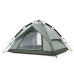 Тримісна палатка Naturehike NH21ZP008 оливково-зелена вага 3.6 кг розміри 210 x 180 x 130 см намети універсальні