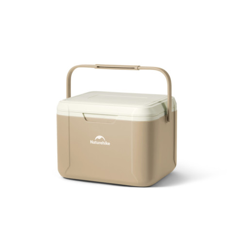 Туристичний холодильник Naturehike CNK2450CF012 18 л бежевий вага 2.55 кг розміри 405 х 320 х 290 мм