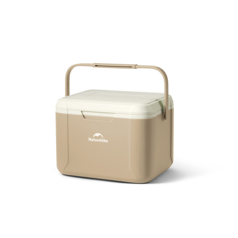 Туристичний холодильник Naturehike CNK2450CF012 18 л бежевий вага 2.55 кг розміри 405 х 320 х 290 мм