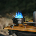 Трьохконфорочна газова пальник Naturehike CNK2450CF019 потужність 3300 Вт вага 480 г розміри 15.5 х 12 х 12.5 см