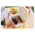 Туристичний холодильник Naturehike CNK2450CF012 5 л бежевий 290 х 208 х 204 мм вага 0.94 кг для кемпінгу та пікніка