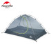 Двомісна палатка Naturehike NH15Z006-P темно-зелена вага 1.8 кг розміри 205 х 130 х 110 см для кемпінгу та трекінгу
