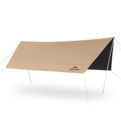 Тент Naturehike CNK2350WS015 L бежевий водостійкість 18000 мм розміри 500 х 380 см вага 4.2 кг Тент Naturehike CNK2350WS015 L бежевий водостійкість 18000 мм розміри 500 х 380 см вага 4.2 кг