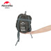 Спальний мішок Naturehike Y150 NH21MSD08 капюшон закруглене дно темно-синій 1.3 кг 220 х 85 см