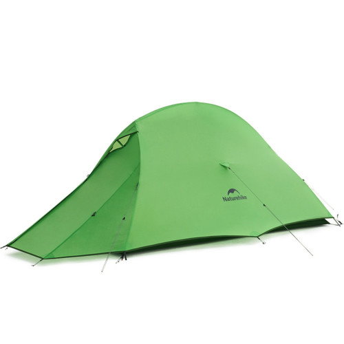 Намет Naturehike Cloud Up Base 1 зелений вага 1.49 кг розміри 270 х 90 х 105 см для 3 сезонів з тамбуром