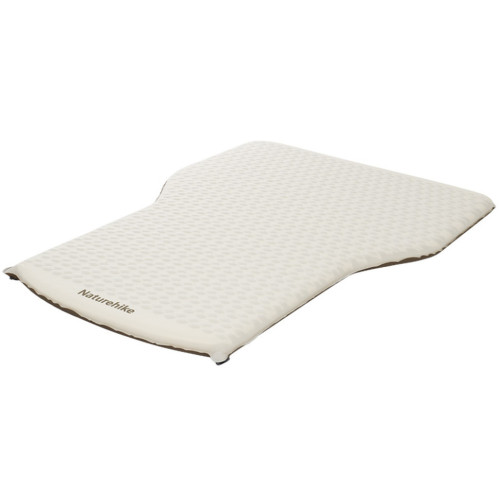 Матрац автомобільний двомісний Naturehike CNK2450WS010 197х134х6.5 см з вбудованою помпою легкий 2 кг