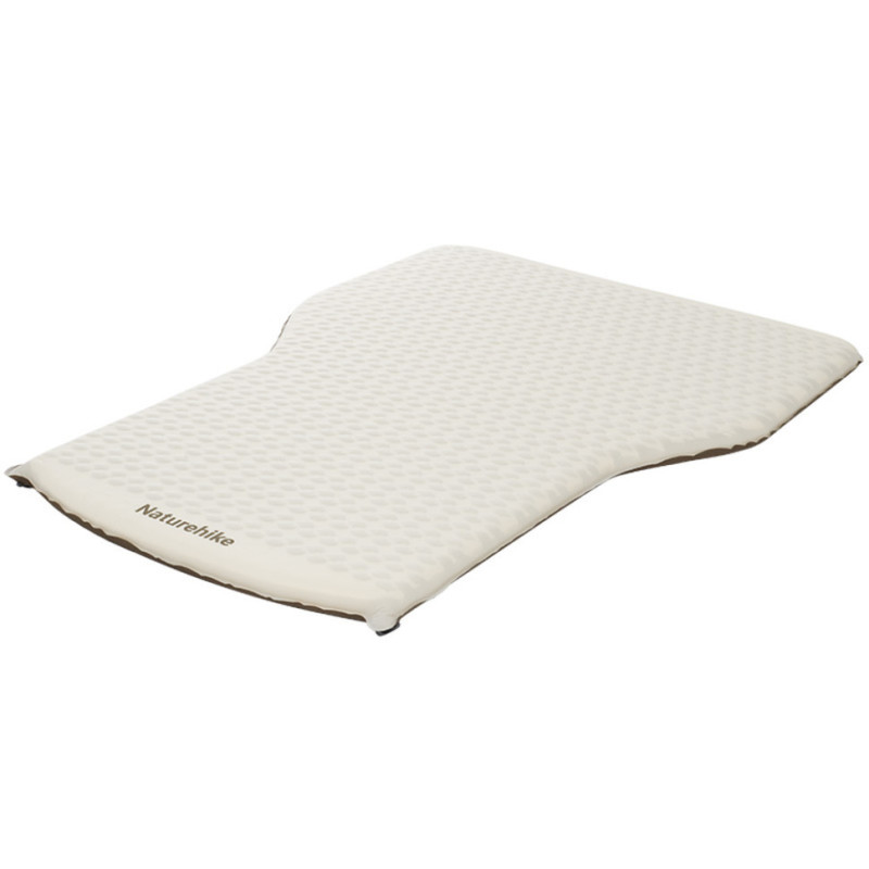 Матрац автомобільний двомісний Naturehike CNK2450WS010 197х134х6.5 см з вбудованою помпою легкий 2 кг