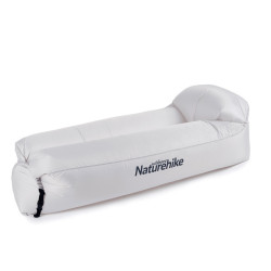 Надувний матрац Naturehike NH20FCD06 180х70х52 см сірий двошаровий поліестер 210T чохол-рюкзак 720 г Надувний матрац Naturehike NH20FCD06 180х70х52 см сірий двошаровий поліестер 210T чохол-рюкзак 720 г