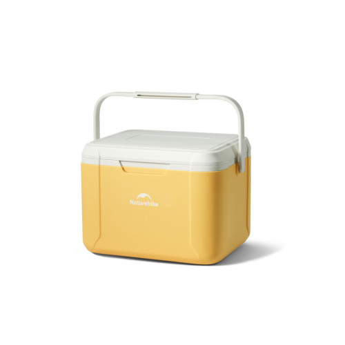 Туристичний холодильник Naturehike CNK2450CF012 5 л жовтий вага 0.94 кг компактний збереження температури до 48 годин