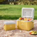 Туристичний холодильник Naturehike CNK2450CF012 5 л жовтий вага 0.94 кг компактний збереження температури до 48 годин