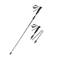 Трекінгова палка Naturehike CNK2450DS013 чорна регульована висота 103-120 см вага 197 г 5 секцій Трекінгова палка Naturehike CNK2450DS013 чорна регульована висота 103-120 см вага 197 г 5 секцій
