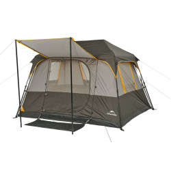 Чотиримісна палатка Naturehike Cape Series 5.2 CNK2450WS037 сірокоричнева 250 х 210 х 160 см вага 7.2 кг водостійкість 3000 мм Чотиримісна палатка Naturehike Cape Series 5.2 CNK2450WS037 сірокоричнева 250 х 210 х 160 см вага 7.2 кг водостійкість 3000 мм
