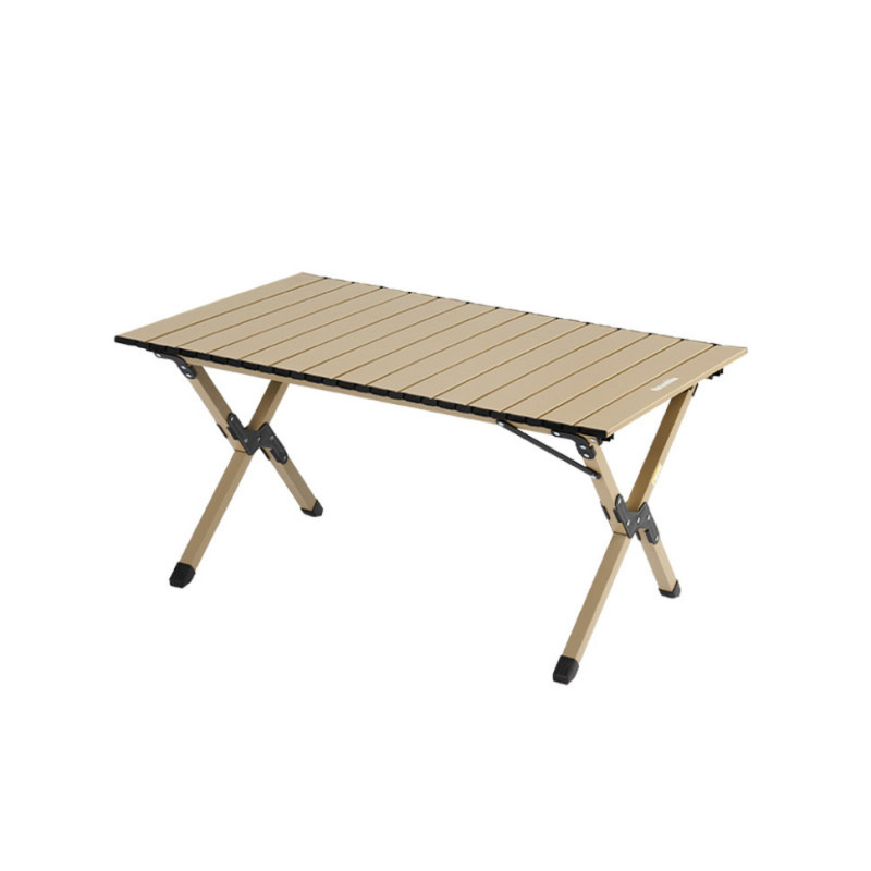 Складний стіл Naturehike Star Jane T01 89х60 см вуглецева сталь бежевий вага 4.85 кг чохол-сумка в комплекті