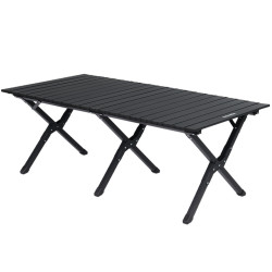 Складний стіл Naturehike Star Jane T01 чорний 119х60 см вуглецева сталь вага 6.85 кг чохол у комплекті Складний стіл Naturehike Star Jane T01 чорний 119х60 см вуглецева сталь вага 6.85 кг чохол у комплекті