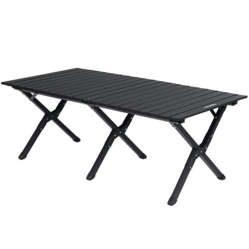 Складний стіл Naturehike Star Jane T01 чорний 119х60 см вуглецева сталь вага 6.85 кг чохол у комплекті