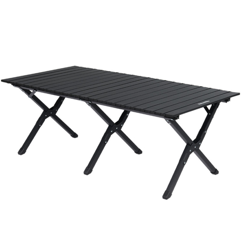 Складний стіл Naturehike Star Jane T01 чорний 119х60 см вуглецева сталь вага 6.85 кг чохол у комплекті