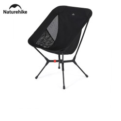 Складний стілець Naturehike Yamami YL01 алюміній чорний вага 1.3 кг максимальне навантаження 180 кг Складний стілець Naturehike Yamami YL01 алюміній чорний вага 1.3 кг максимальне навантаження 180 кг