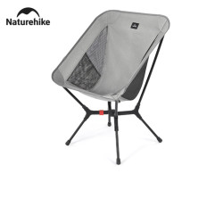 Стілець складний Naturehike Yamami YL01 алюміній сірий вага 1.3 кг максимальне навантаження 180 кг Стілець складний Naturehike Yamami YL01 алюміній сірий вага 1.3 кг максимальне навантаження 180 кг