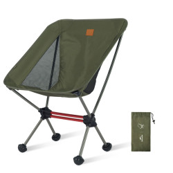 Складний стілець Naturehike Stellaluna L01 алюміній 7075 оливковий макс навантаження 120 кг вага 900 г Складний стілець Naturehike Stellaluna L01 алюміній 7075 оливковий макс навантаження 120 кг вага 900 г