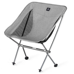Складний стілець Naturehike Stellaluna L04 алюміній сірої кольору вага 1.1 кг максимальне навантаження 150 кг Складний стілець Naturehike Stellaluna L04 алюміній сірої кольору вага 1.1 кг максимальне навантаження 150 кг