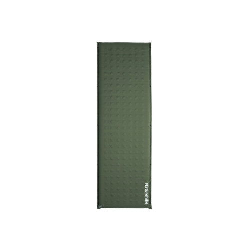 Килимок Naturehike CNK2550WS025 30мм зелений 200х65 см легкий 1.38 кг з самонадуванням і водовідштовхувальним матеріалом