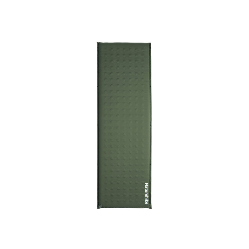 Килимок Naturehike CNK2550WS025 зелений 200х65 см 60мм самонадувний 2.14 кг економія місця компактість
