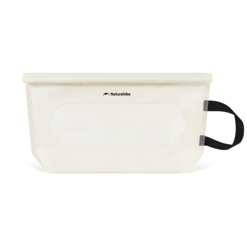 Косметичка Naturehike CNK2450XB021 Far Mountain чорна водонепроникна IPX8 нейлон 70D 33.7х18/28.5х9.5 см 68 г