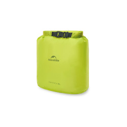 Гермомішок Naturehike CNK2550XB012 4 л жовтий водостійкість PU2000 мм+ вага 37 г компактний дизайн Гермомішок Naturehike CNK2550XB012 4 л жовтий водостійкість PU2000 мм+ вага 37 г компактний дизайн
