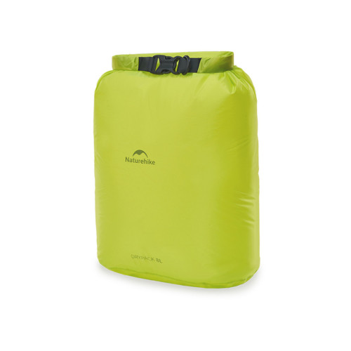 Гермомішок Naturehike CNK2550XB012 жовтий 8 л водостійкість PU2000 мм+ вага 49 г