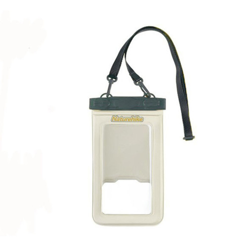 Водонепроникний чохол Naturehike CNK2300BS015 синій IPX8 ПВХ 23х13.5х1.3 см для смартфона 83 г