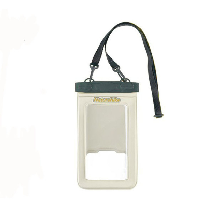 Водонепроникний чохол Naturehike CNK2300BS015 синій IPX8 ПВХ 23х13.5х1.3 см для смартфона 83 г