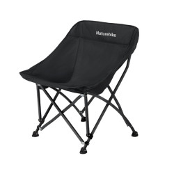 Складний стілець Naturehike Stellaluna T04 чорний вуглецева сталь вага 2.55 кг розмір 64 х 64 х 73 см Складний стілець Naturehike Stellaluna T04 чорний вуглецева сталь вага 2.55 кг розмір 64 х 64 х 73 см