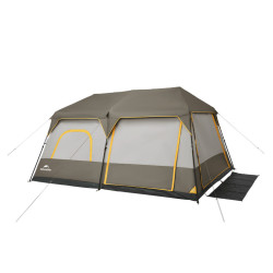 Восьмимісна палатка Naturehike Cape 13.1 CNK2450WS050 швидкого розкриття сірокоричнева 423 х 310 х 198 см 16.8 кг Восьмимісна палатка Naturehike Cape 13.1 CNK2450WS050 швидкого розкриття сірокоричнева 423 х 310 х 198 см 16.8 кг