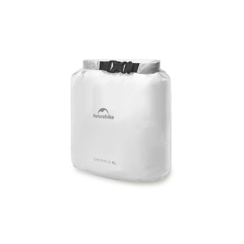 Гермомішок Naturehike CNK2550XB012 4 л білий водостійкість PU2000 мм + матеріал поліамід 37 г