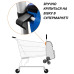 Сумка-коляска Casa Si Stairs Blue Stripes CS93073 об'єм 42 л вага 2.3 кг максимальне навантаження 25 кг