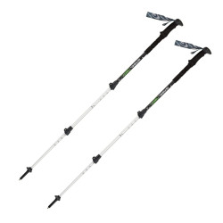 Трекінгові палки Gabel Mont Blanc Tour Light Black алюмінієві 3 секції 272 г максимальна довжина 144 см Трекінгові палки Gabel Mont Blanc Tour Light Black алюмінієві 3 секції 272 г максимальна довжина 144 см