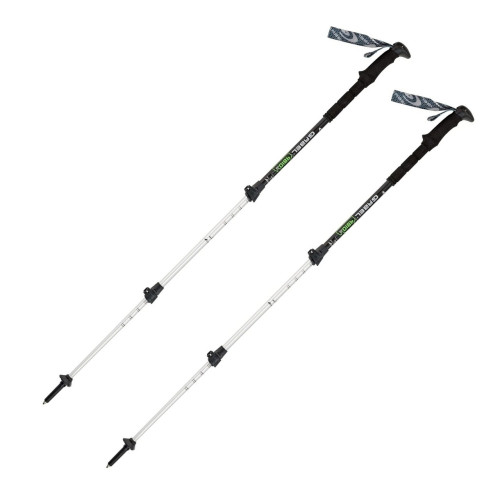 Трекінгові палки Gabel Mont Blanc Tour Light Black алюмінієві 3 секції 272 г максимальна довжина 144 см