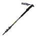 Трекінгові палки Gabel Mont Blanc Tour Light Black алюмінієві 3 секції 272 г максимальна довжина 144 см