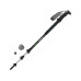 Трекінгові палки Gabel Mont Blanc Tour Light Black алюмінієві 3 секції 272 г максимальна довжина 144 см