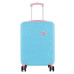 Дитяча валіза Semi Line T5883-2 Blue/Pink 34л 4 колеса телескопічна ручка легка ABS-пластик