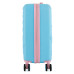Дитяча валіза Semi Line T5883-2 Blue/Pink 34л 4 колеса телескопічна ручка легка ABS-пластик