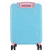 Дитяча валіза Semi Line T5883-2 Blue/Pink 34л 4 колеса телескопічна ручка легка ABS-пластик