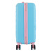 Дитяча валіза Semi Line T5883-2 Blue/Pink 34л 4 колеса телескопічна ручка легка ABS-пластик