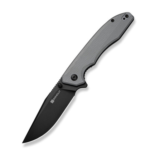 Складний ніж Sencut Sylor S25056-1 D2 85.1 мм рукоятка G10 замок Liner Lock вага 101.8 г довжина 202 мм