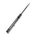 Складний ніж Sencut Sylor S25056-1 D2 85.1 мм рукоятка G10 замок Liner Lock вага 101.8 г довжина 202 мм