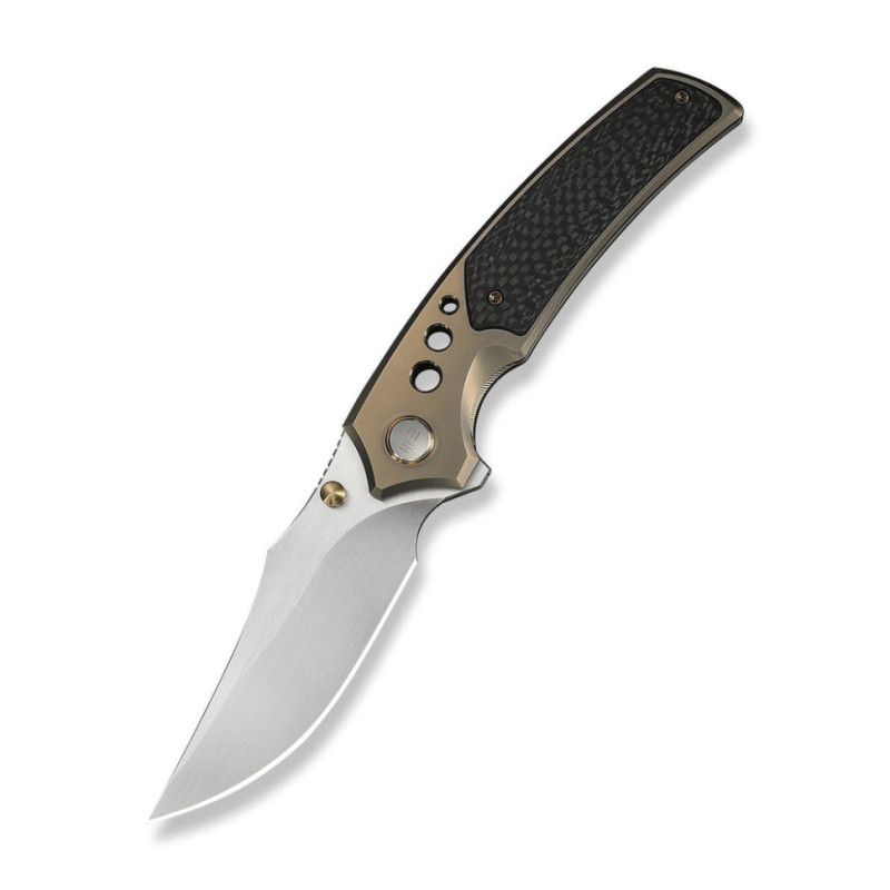 Ніж Weknife Skynix WE24087-3 складний 220.3 мм сталь Bohler M390 замок Bolster Lock вага 129.3 г