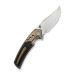 Ніж Weknife Skynix WE24087-3 складний 220.3 мм сталь Bohler M390 замок Bolster Lock вага 129.3 г