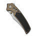 Ніж Weknife Skynix WE24087-3 складний 220.3 мм сталь Bohler M390 замок Bolster Lock вага 129.3 г