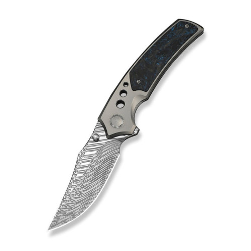 Складний ніж Weknife Skynix WE24087-DS1 220.3 мм 129.3 г сталь Damasteel замок Bolster Lock